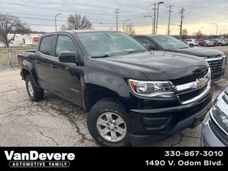 2020 Chevrolet Colorado 4WD Work Truck