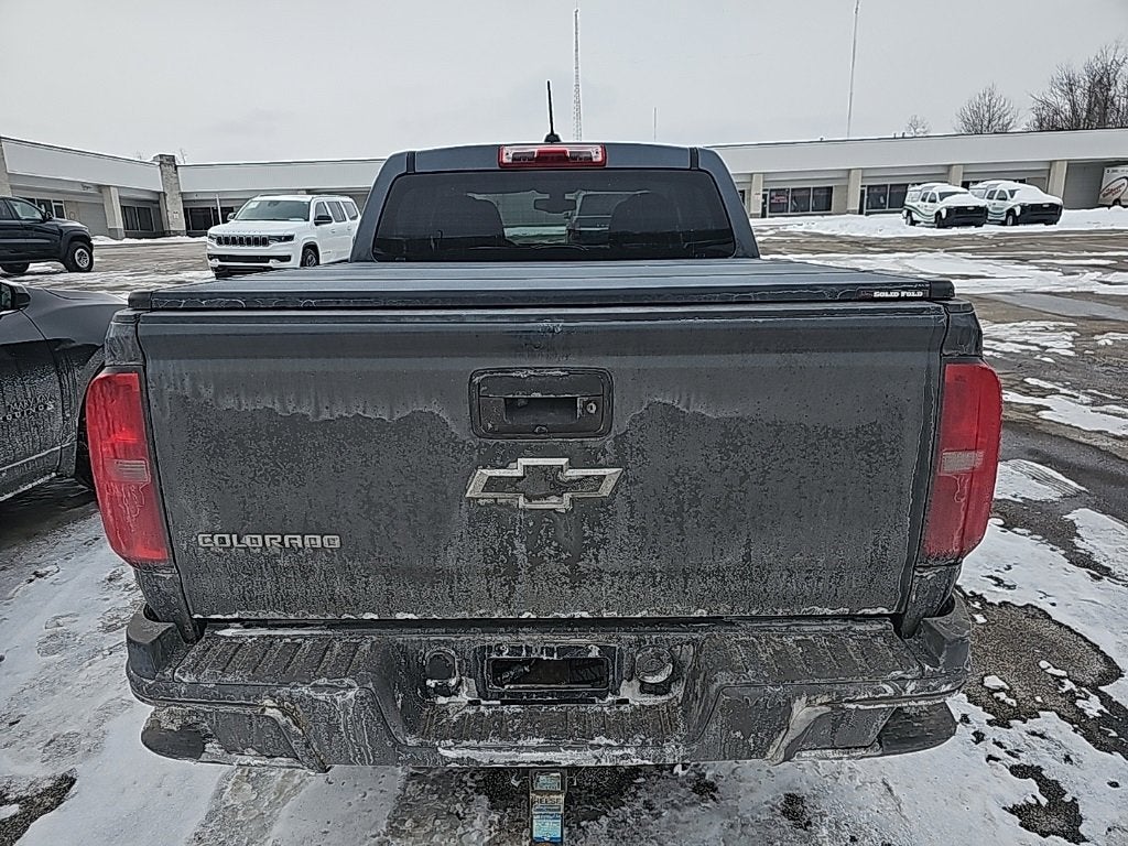 2015 Chevrolet Colorado 4WD Z71