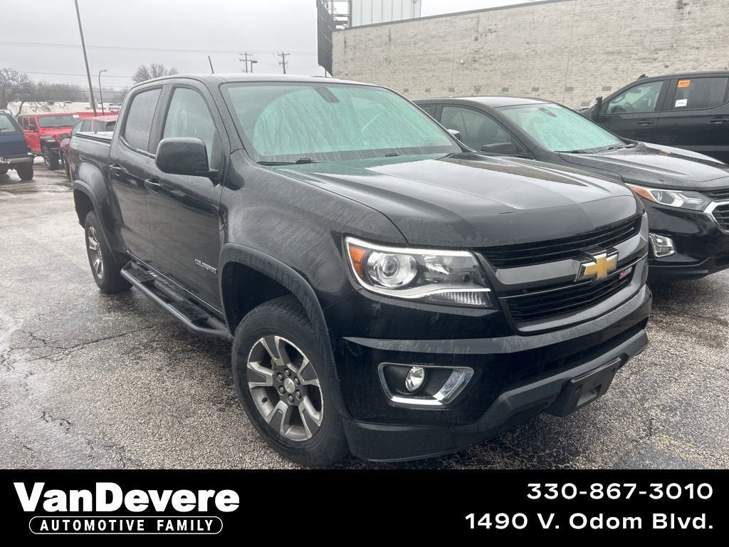 2015 Chevrolet Colorado 4WD Z71