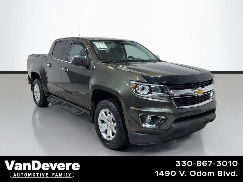 2018 Chevrolet Colorado 4WD LT