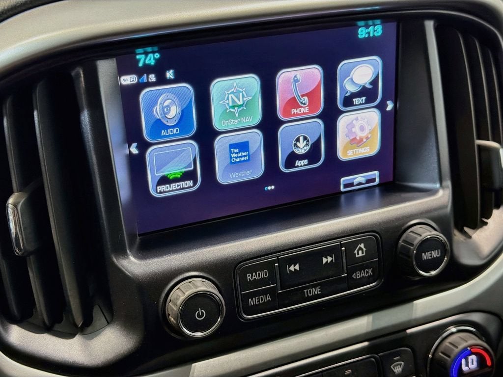 2018 Chevrolet Colorado 4WD LT