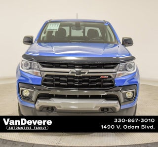 2022 Chevrolet Colorado Z71