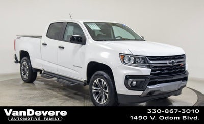 2022 Chevrolet Colorado Z71