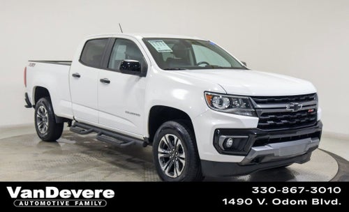 2022 Chevrolet Colorado Z71