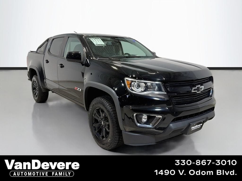 2018 Chevrolet Colorado 4WD Z71