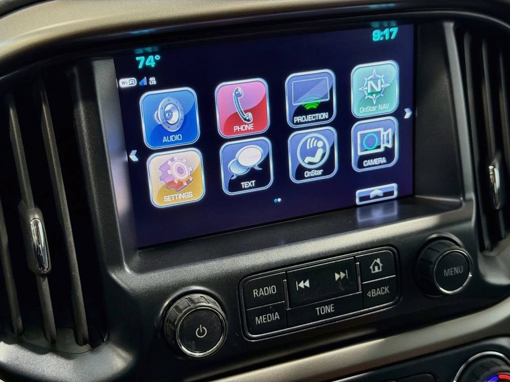2018 Chevrolet Colorado 4WD Z71