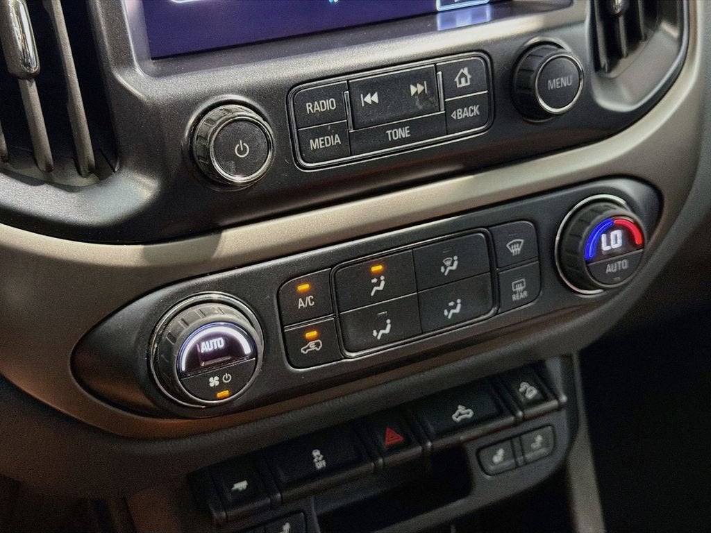 2018 Chevrolet Colorado 4WD Z71