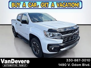 2022 Chevrolet Colorado Z71