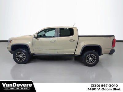 2022 Chevrolet Colorado 4WD ZR2