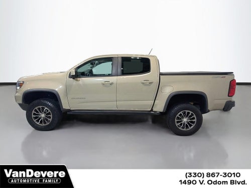 2022 Chevrolet Colorado 4WD ZR2