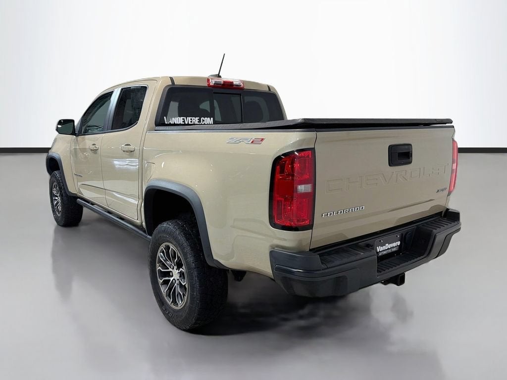 2022 Chevrolet Colorado 4WD ZR2