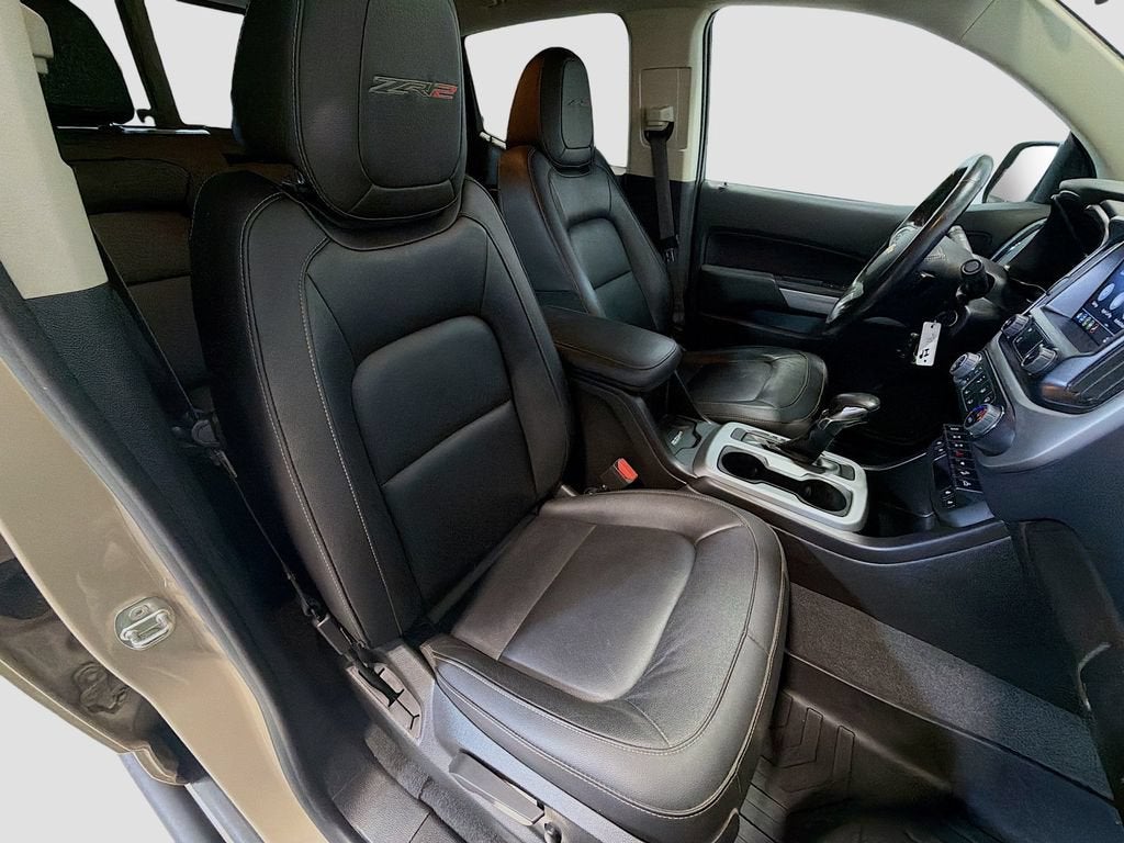 2022 Chevrolet Colorado 4WD ZR2