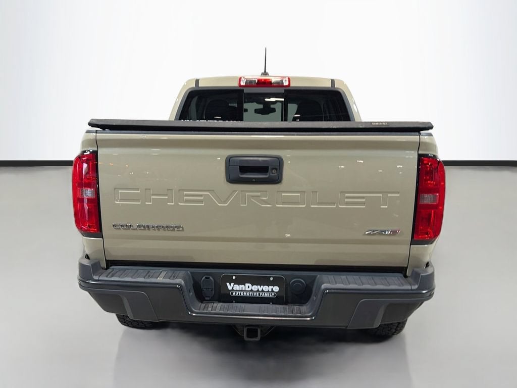 2022 Chevrolet Colorado 4WD ZR2