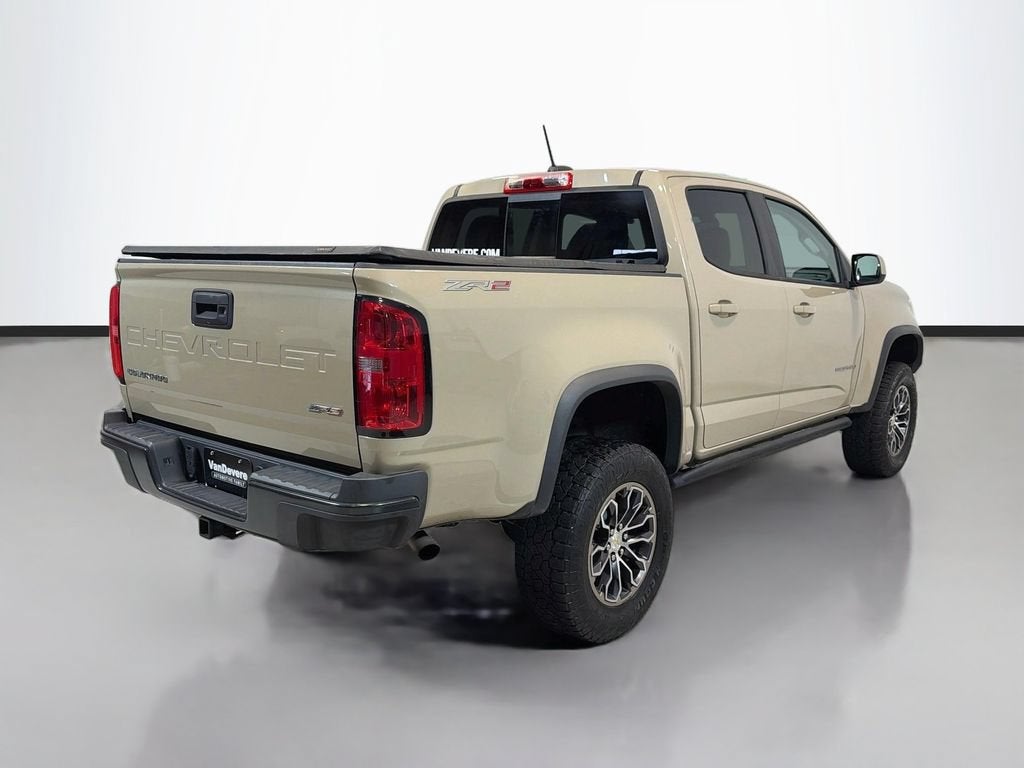 2022 Chevrolet Colorado 4WD ZR2