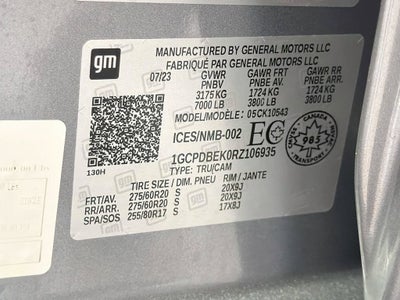 2024 Chevrolet Silverado 1500 Custom
