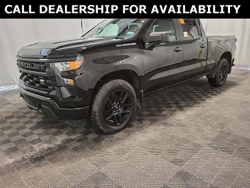 2024 Chevrolet Silverado 1500 Custom