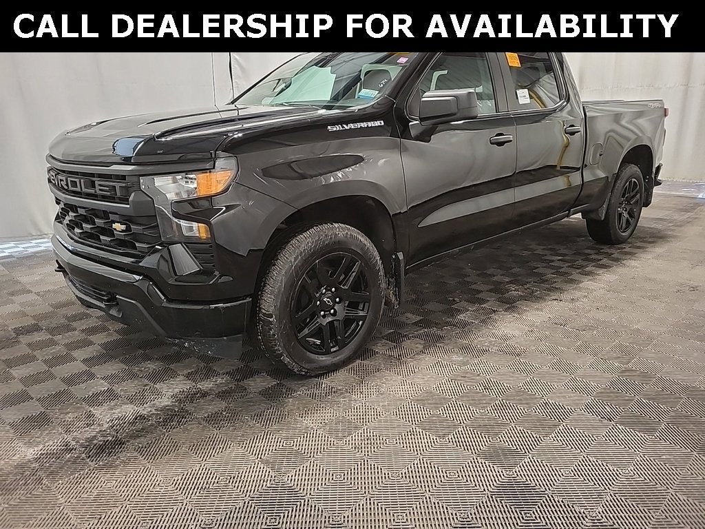 2024 Chevrolet Silverado 1500 Custom