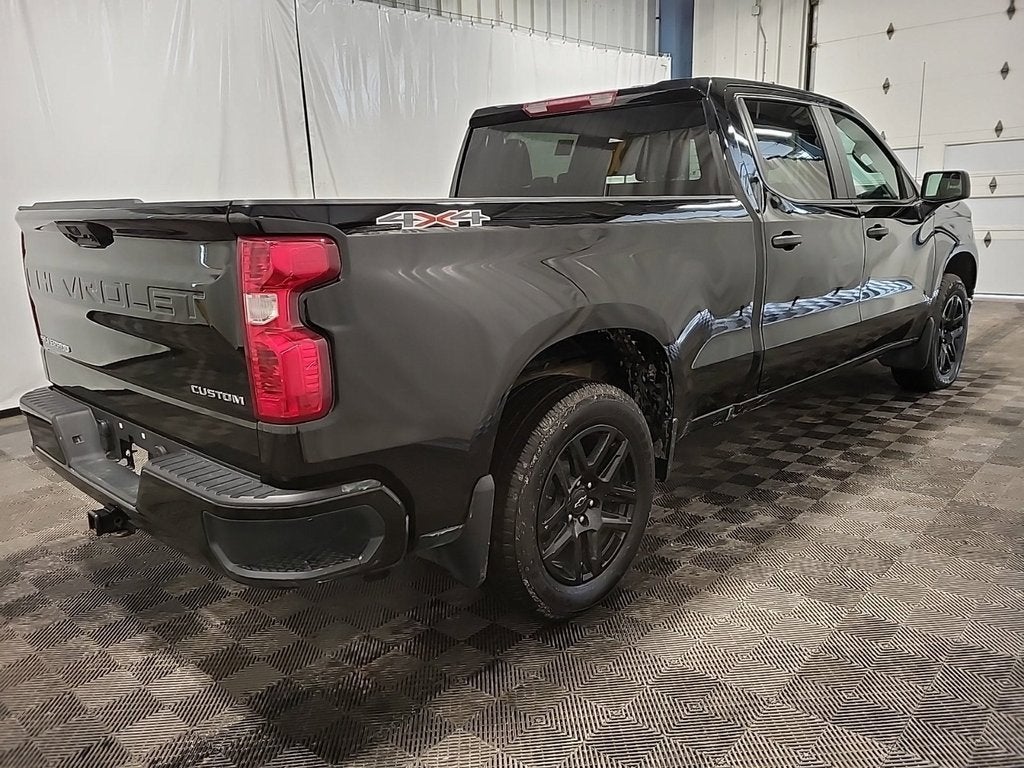 2024 Chevrolet Silverado 1500 Custom