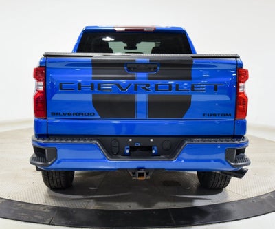 2023 Chevrolet Silverado 1500 Custom