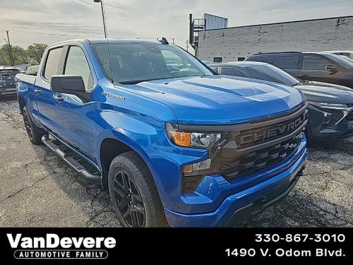 2024 Chevrolet Silverado 1500 Custom