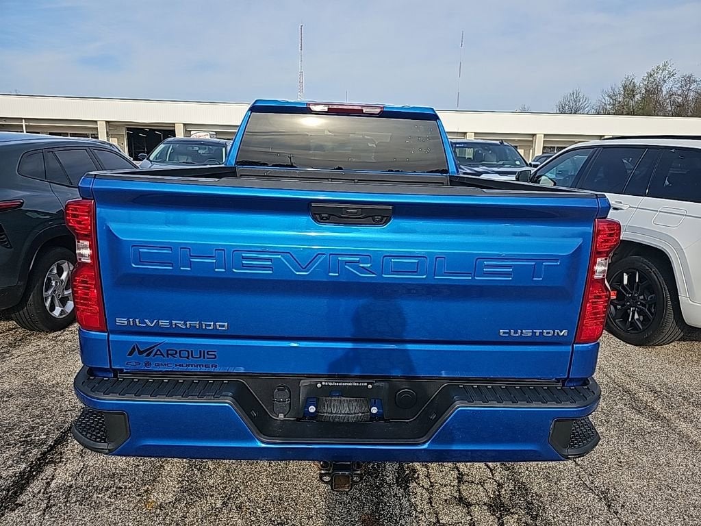 2024 Chevrolet Silverado 1500 Custom
