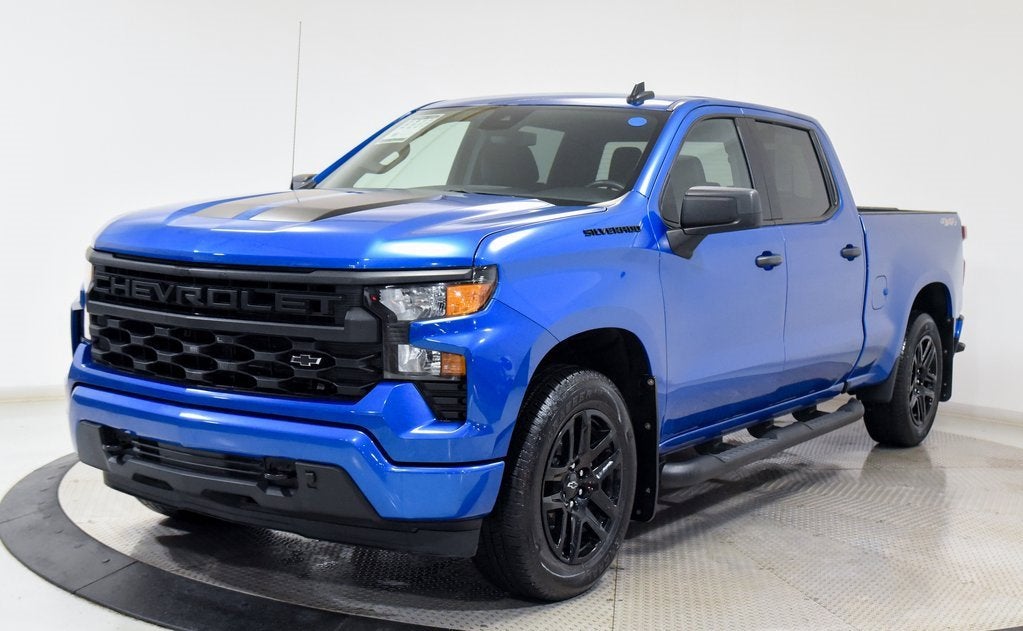 2024 Chevrolet Silverado 1500 Custom