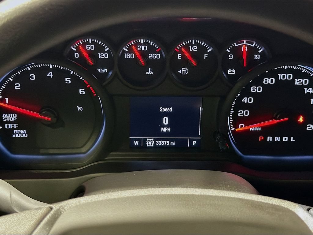 2023 Chevrolet Silverado 1500 Custom