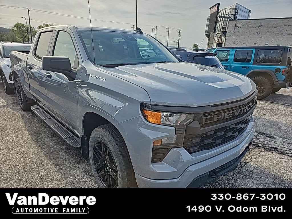 2024 Chevrolet Silverado 1500 Custom