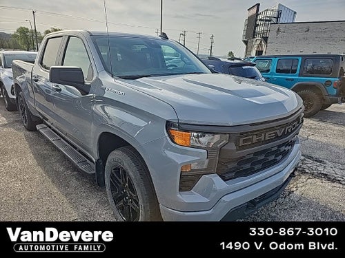 2024 Chevrolet Silverado 1500 Custom