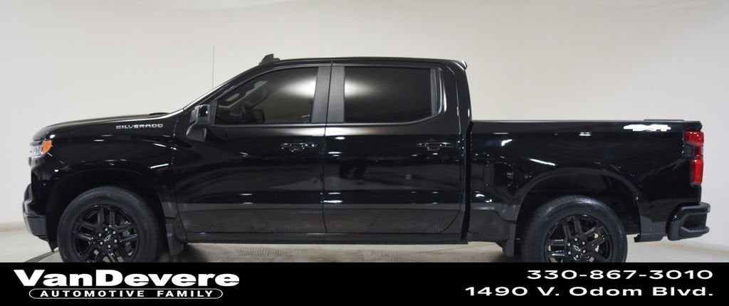 2024 Chevrolet Silverado 1500 RST