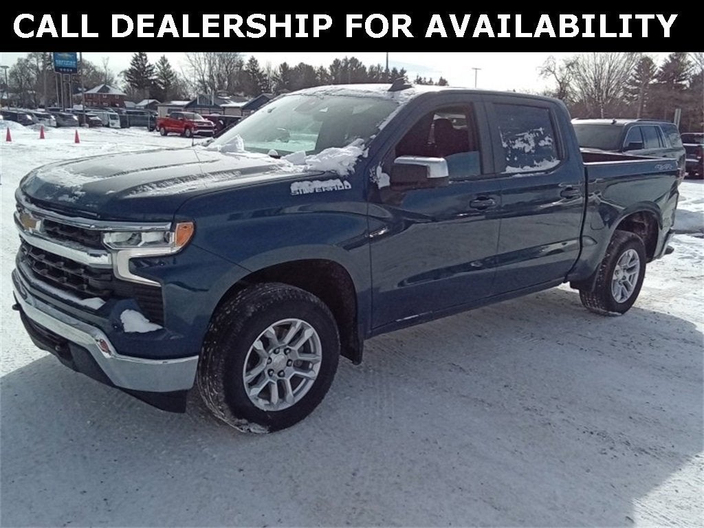 2023 Chevrolet Silverado 1500 LT (2FL)