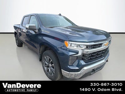 2023 Chevrolet Silverado 1500 LT (2FL)