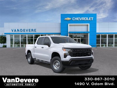 2026 Chevrolet Silverado 1500 WT