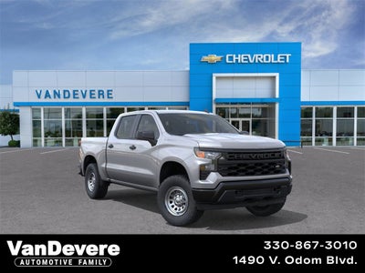2026 Chevrolet Silverado 1500 WT