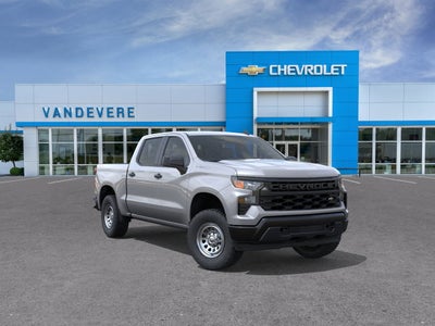 2026 Chevrolet Silverado 1500 WT