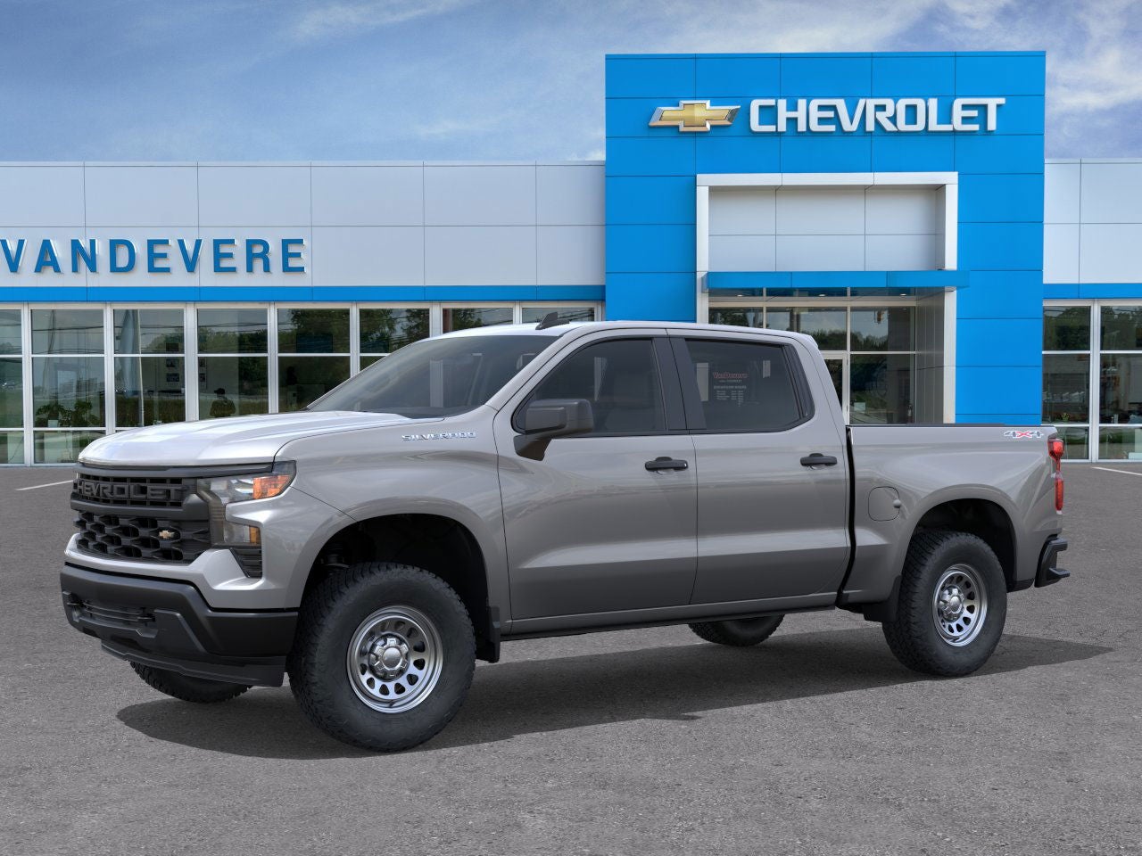 2026 Chevrolet Silverado 1500 WT