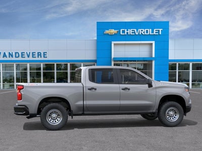 2026 Chevrolet Silverado 1500 WT