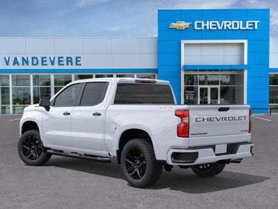 2026 Chevrolet Silverado 1500 Custom