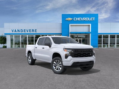 2025 Chevrolet Silverado 1500 Custom