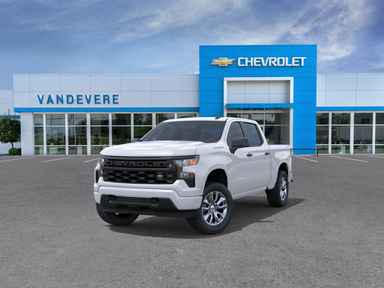 2025 Chevrolet Silverado 1500 Custom