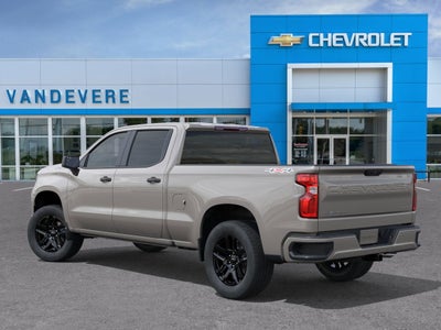 2026 Chevrolet Silverado 1500 Custom