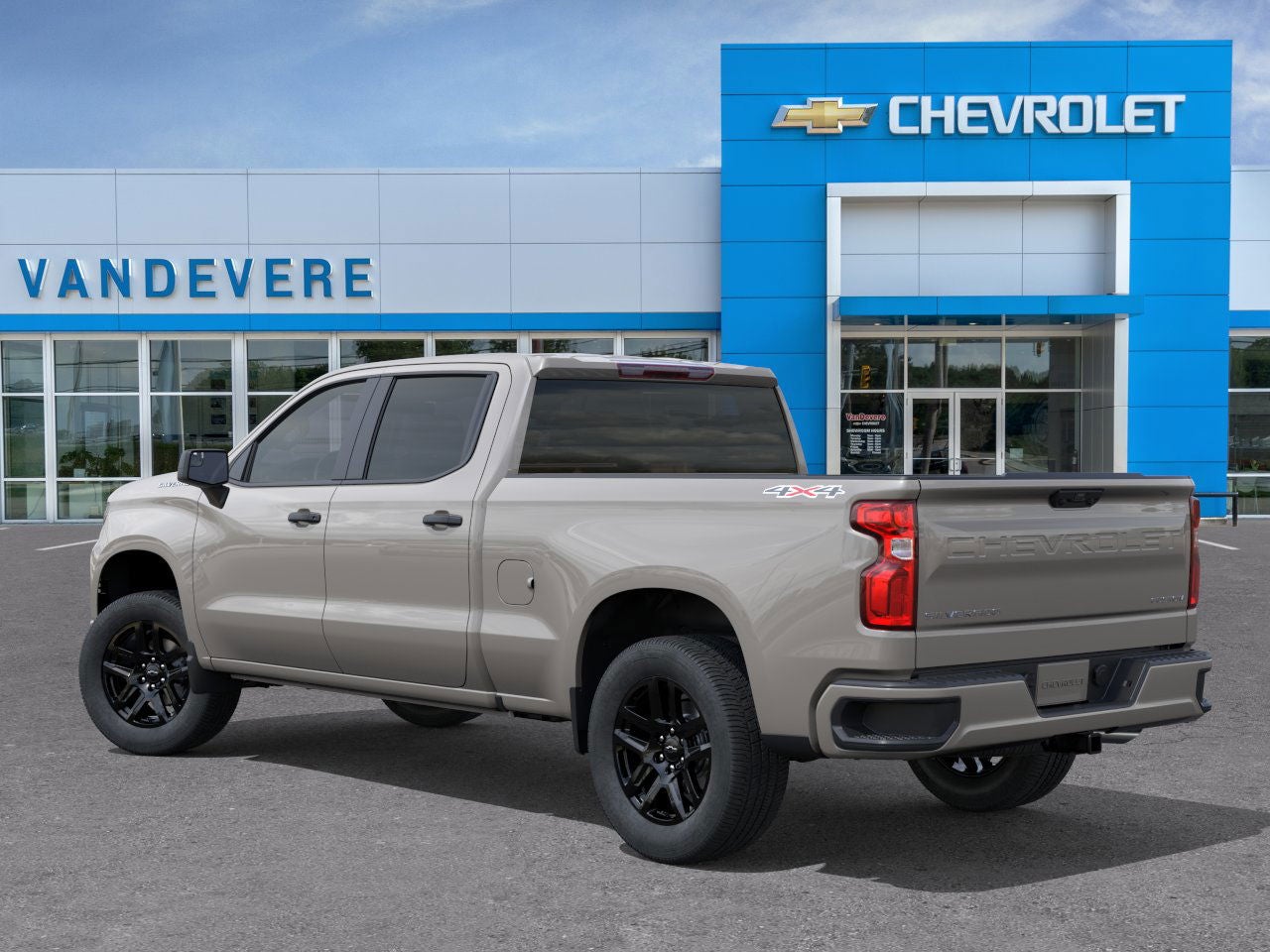 2026 Chevrolet Silverado 1500 Custom