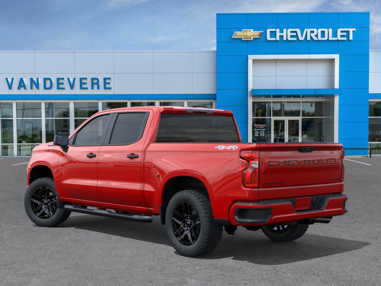 2026 Chevrolet Silverado 1500 Custom