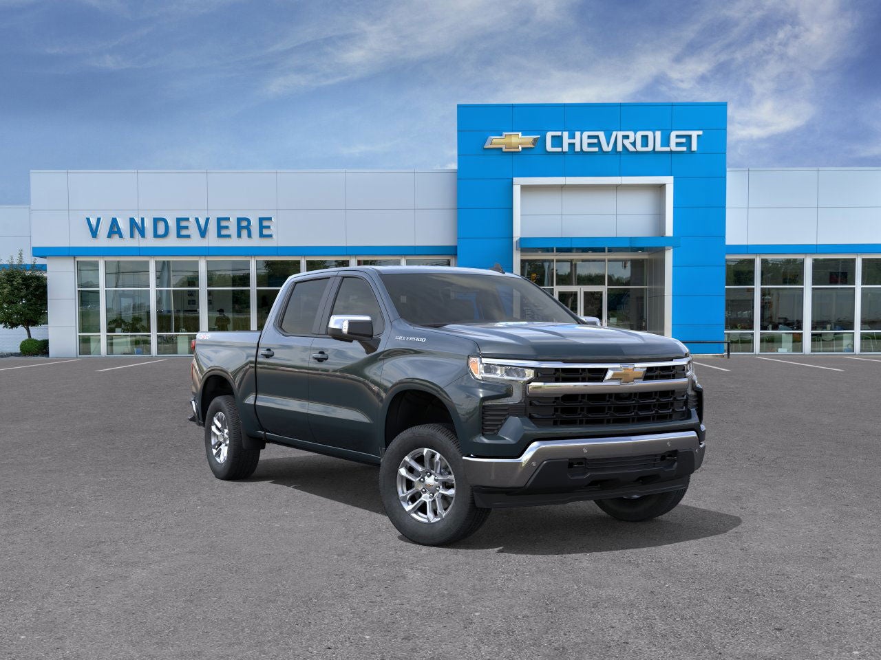 2026 Chevrolet Silverado 1500 LT