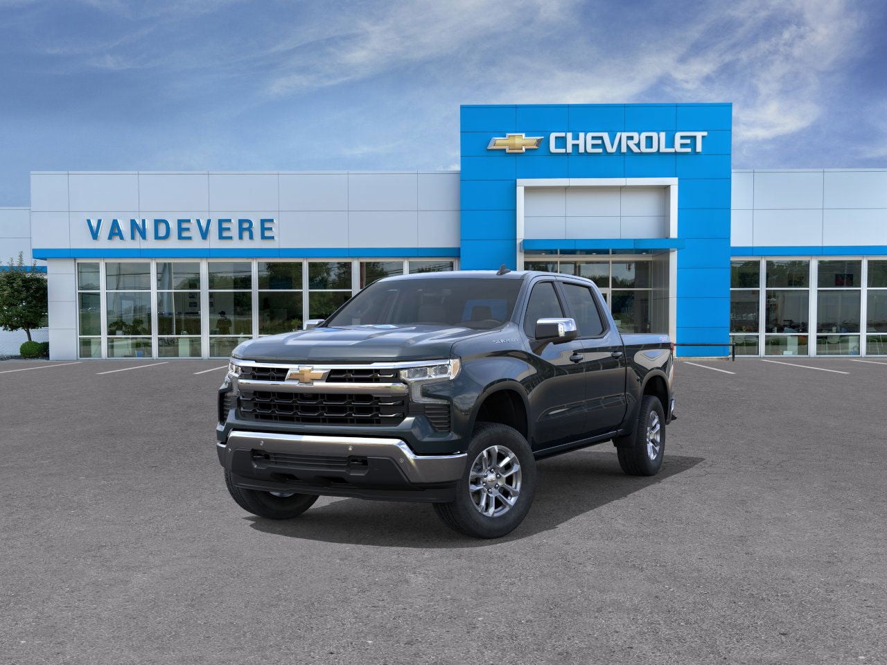 2026 Chevrolet Silverado 1500 LT