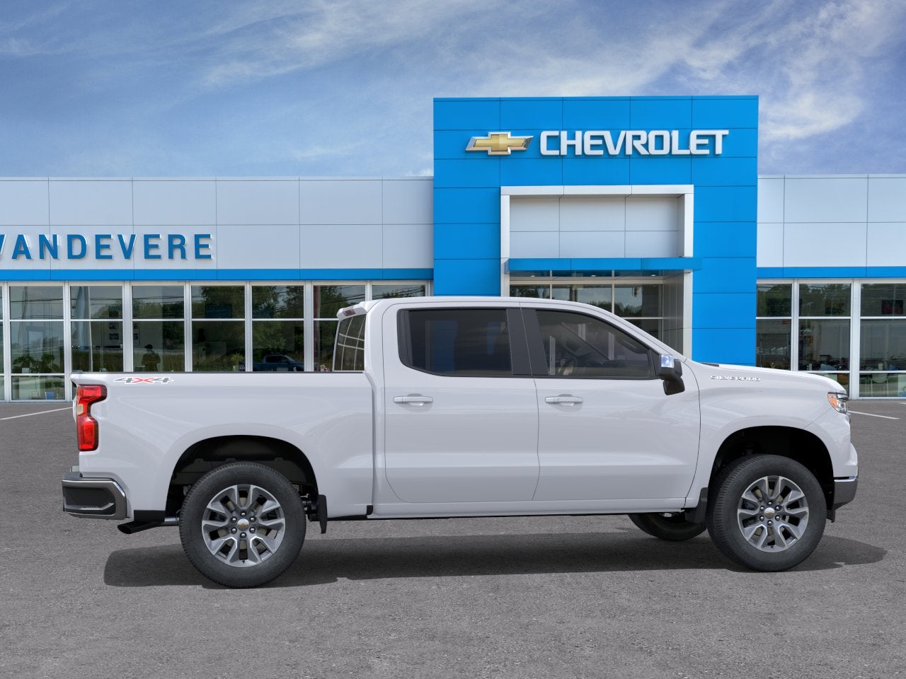 2026 Chevrolet Silverado 1500 LT (2FL)