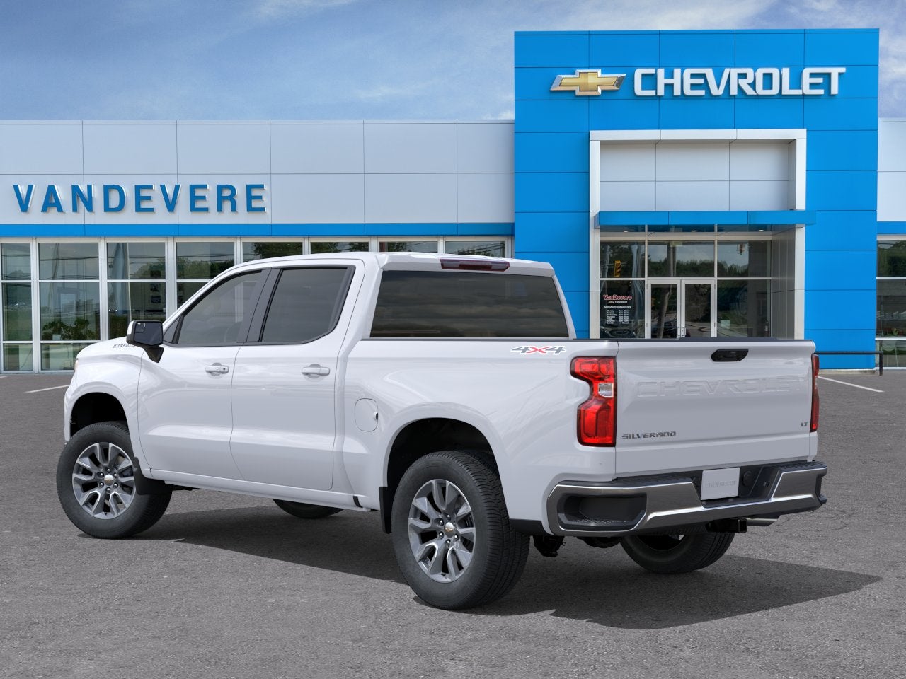 2026 Chevrolet Silverado 1500 LT (2FL)