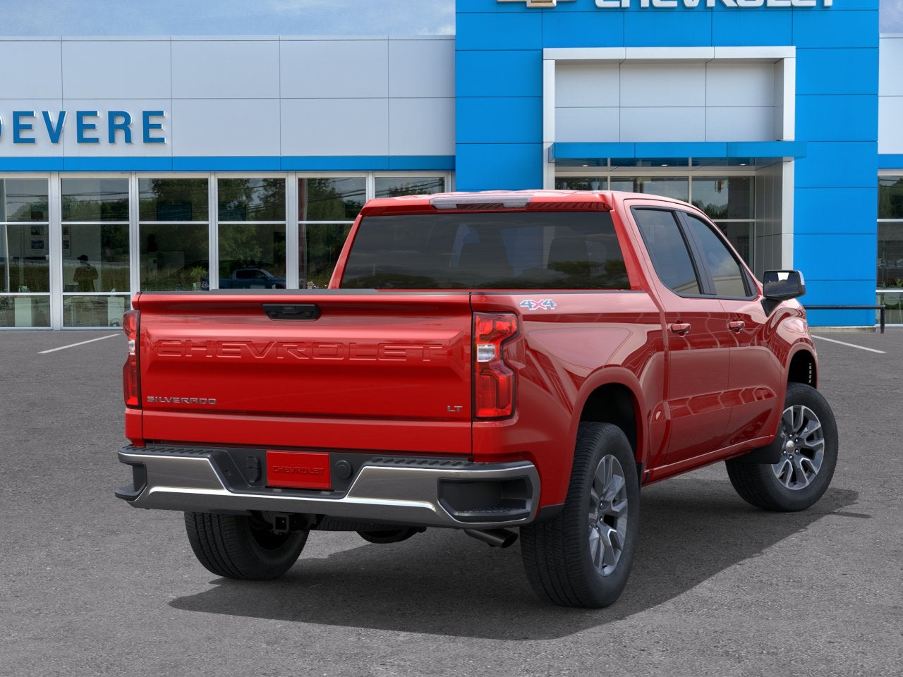 2026 Chevrolet Silverado 1500 LT (2FL)