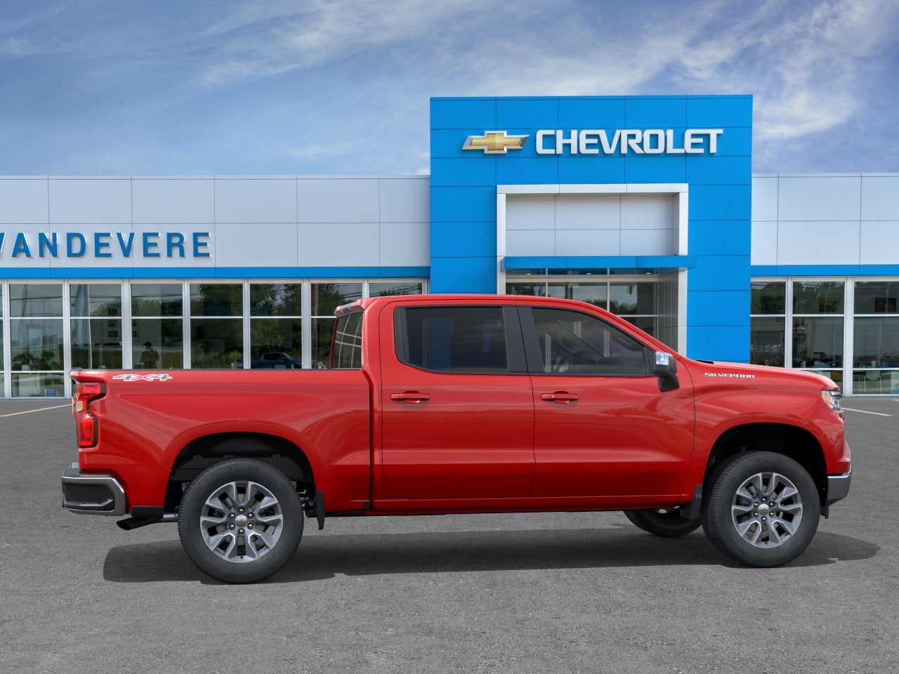 2026 Chevrolet Silverado 1500 LT (2FL)