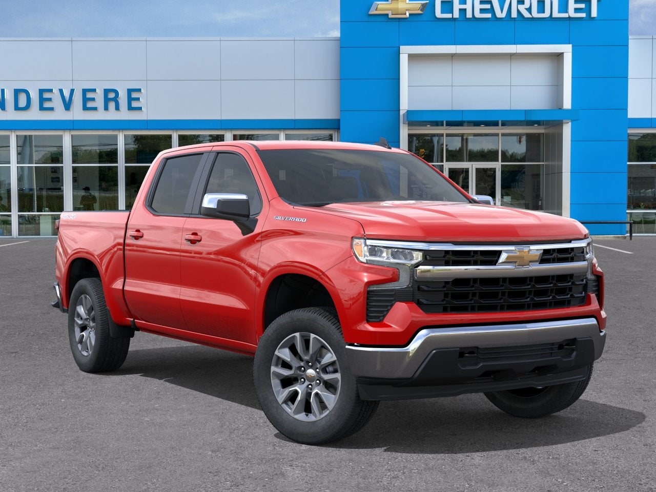 2026 Chevrolet Silverado 1500 LT (2FL)